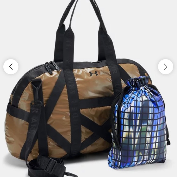Under Armour Handbags - Under Armour Beltway Gym Bag NWOT